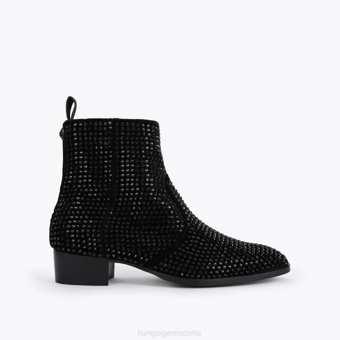 Kurt Geiger hombres semental de ginebra de Londres 2LPR655 | calzados negro